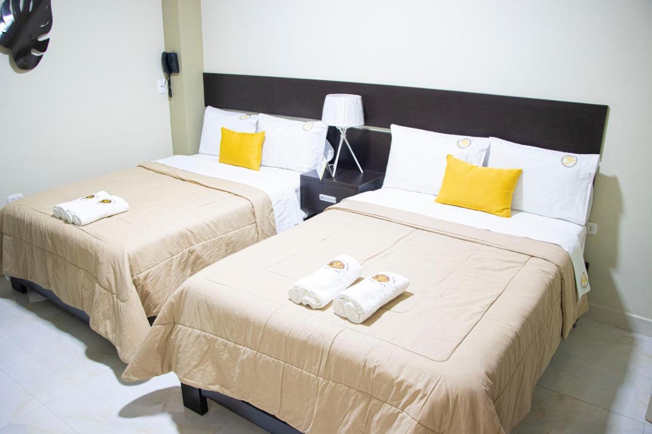 Hotel San Martin Tarapoto Eksteriør billede