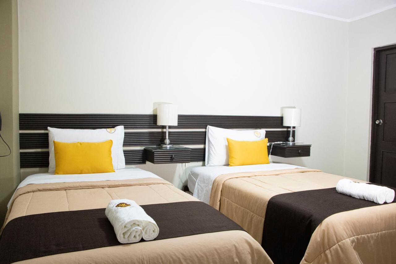 Hotel San Martin Tarapoto Eksteriør billede